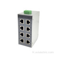 Commutateurs Ethernet 10 / 100Mbps 8 ports entrées RJ45